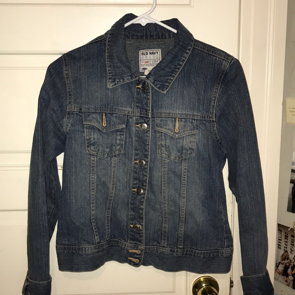 Dark Denim Jacket